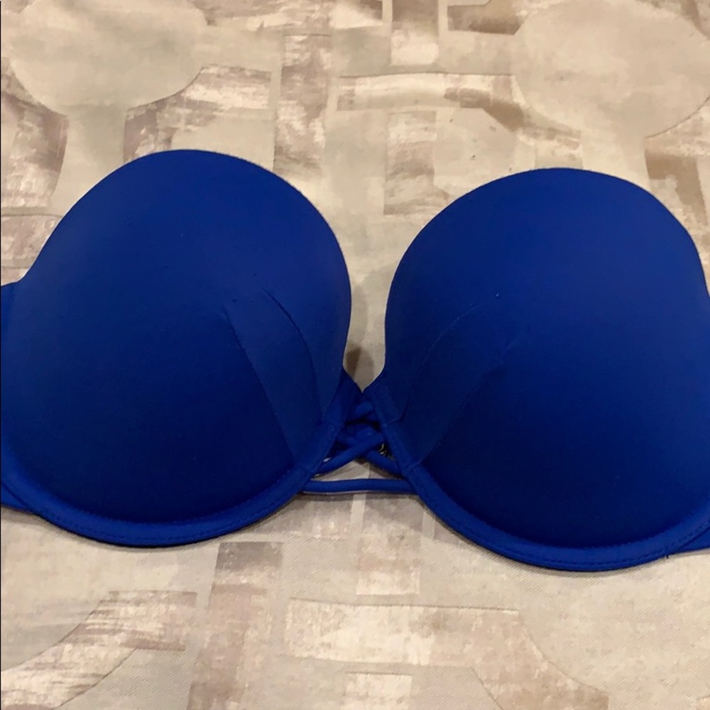 Strapless bikini  top